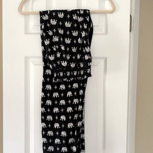 F21 Elephant Pants